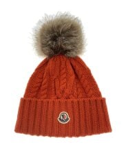 画像：ニットキャップ/FREE/ORN/レディース