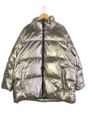 画像：ダウンジャケット/XL/ポリエステル/SLV/703958-03