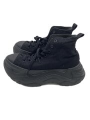 画像：ハイカットスニーカー/26cm/BLK/1se432