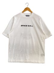 画像：Tシャツ/L/コットン/WHT/プリント//