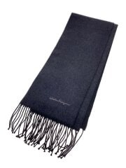 画像：マフラー/カシミア/BLK/メンズ