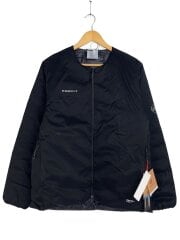 画像：SEON IN CARDIGAN AF MEN/ダウンジャケット/L/ナイロン/BLK/1013-00653