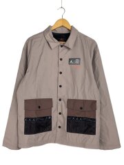 画像：ナイロンジャケット/L/ナイロン/ピンク/無地/DM3105-010