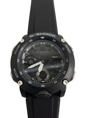 画像：クォーツ腕時計・G-SHOCK/デジアナ/ブラック/ブラック/GA-2000S-1AJF