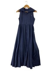 画像：ノースリーブワンピース/0/ポリエステル/NVY/SWFO254018