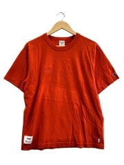 画像：Tシャツ/M/コットン/ORN/C8-Z351//