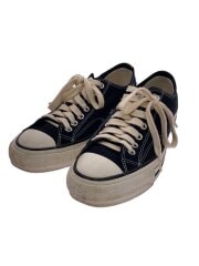 画像：ローカットスニーカー/27.5cm/BLK/キャンバス/1AD989//