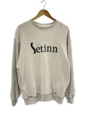 画像：Setinn/スウェット/L/コットン/GRY/86-13-0132-142