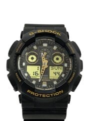 画像：腕時計/デジアナ/BLK/GA-100