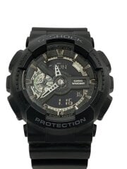 画像：腕時計/デジアナ/BLK/GA-110