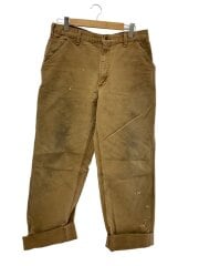 画像：カーハート/ペインターパンツ/36/コットン/ブラウン/無地