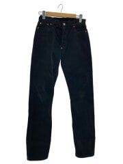 画像：ウエストライド/ボトム/30/コーデュロイ/ブラック