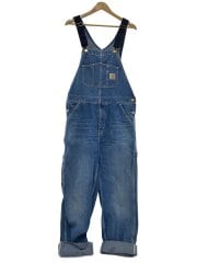 画像：カーハート/オーバーオール/32/デニム/インディゴ