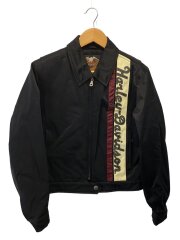 画像：ハーレーダヴィッドソン/ジャケット/S/コットン/ブラック/97484-05vw