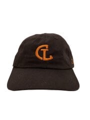 画像：クレスト/キャップ/FREE/コットン/ブラウン/メンズ/CLS-CP-2505