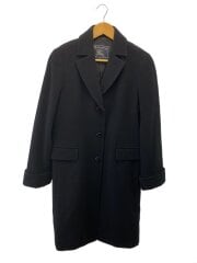 画像：バーバリーズ/コート/40/ウール/ネイビー