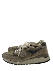 画像：ローカットスニーカー/28cm/GRY/ポリエステル/M998//