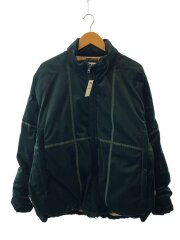 画像：21AW/TBEP DOWN JKT/L/ベロア/グリーン