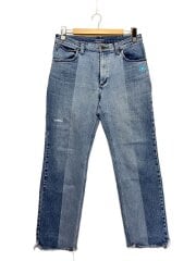 画像：xChahChah/Remake Denim Pants/34/コットン/IDG//
