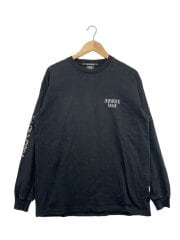 画像：長袖Tシャツ/--/コットン/BLK//