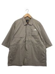 画像：S/S TRIP FIELD SHIRT/XL/ポリエステル/GRY//