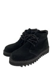 画像：Vernacolo/チャッカブーツ/41/BLK/スウェード