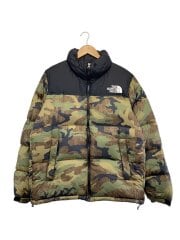 画像：NOVELTY NUPTSE JACKET_ノベルティーヌプシジャケット/XL/ナイロン/GRN/カモフラ//