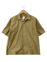 画像：半袖シャツ/3/コットン/キャメル/A7SS02WC/SELVEDGE WEATHER CLOTH