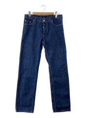 画像：ボトム/34/コットン/インディゴ/デニム