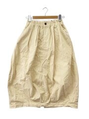画像：ボトム/2/コットン/アイボリー/A21906-8/コットンチノ/サーカススカート