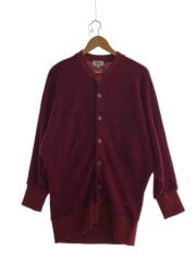 画像：カーディガン(厚手)/46/ウール/レッド/VW-LP-83545