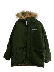 画像：ダウンジャケット/M/ナイロン/グリーン/1101545/ローガンダウンパーカ