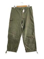 画像：カーゴパンツ/コットン/カーキ/無地/ベルギー軍/SEYNTEX/3B/1989