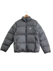画像：ダウンジャケット/M/ポリエステル/グレー/IB2976-068/Therma-FIT/パファージャケット