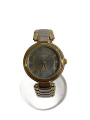 画像：クォーツ腕時計/アナログ/GRY/SLV