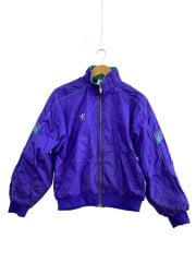 画像：ナイロンジャケット/M/パープル/ADS-8060/adidas/アディダス