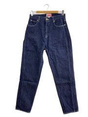 画像：デニムパンツ/30/FE65DP4186F1/KENZO/ケンゾー/ピンストライプテーパードレッグジー