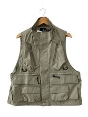 画像：×F/CE/ハンティングベスト/S/ポリエステル/カーキ/GUJ3-S3002