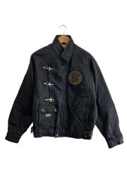 画像：レザージャケット・ブルゾン/M/レザー/ブラック