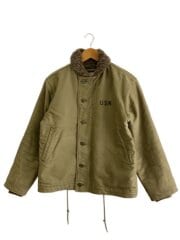 画像：デッキジャケット/36/コットン/KHK