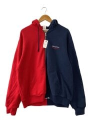 画像：ジップパーカー/L/コットン/レッド/ネイビー/SPANDEX LOGO ZIP HOODIE MULTI