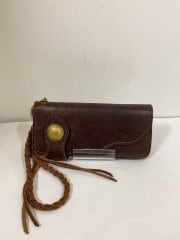 画像：財布/レザー/BRW/メンズ