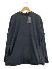 画像：I/Oカットソー/長袖Tシャツ/M/ポリエステル/BLK/DU5SLTI1M
