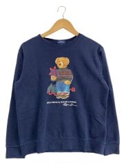 画像：polobear/スウェット/L/コットン/NVY