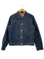 画像：M/インディゴ/TJK-T9901/デニムジャケット/1ST/TYPE 506XX/TRUCKER JACKET