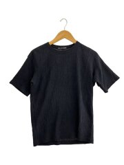 画像：Tシャツ/1/ポリエステル/ブラック/無地/me73jk131