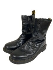 画像：レースアップブーツ/US11/BLK/レザー/1490VTM