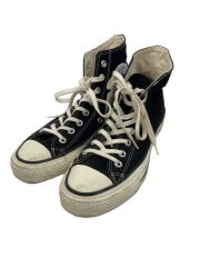 画像：ALL STAR J HI/MADE IN JAPAN/日本製/ハイカットスニーカー/US6.5/BLK