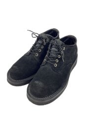 画像：HATHORN BOOT MFG/ハーソン/スウェード/ドレスシューズ/US8.5/BLK