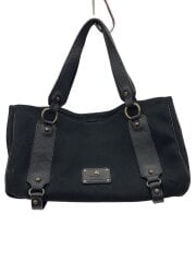 画像：ハンドバッグ/コットン/BLK/ZAE78-784-09